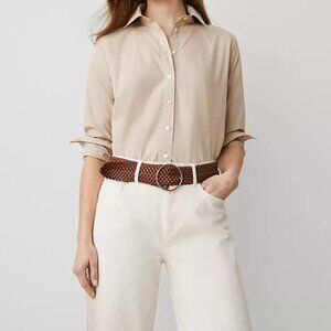 NWT Ann Taylor Relaxed Perfect Shirt Size PXS